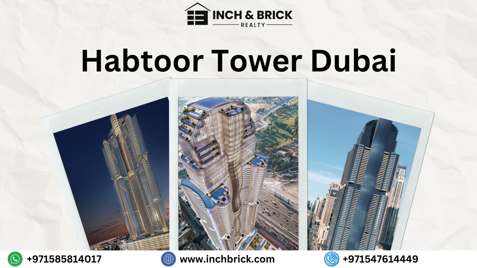 Dubai's Habtoor announces the world's giant residential tower
